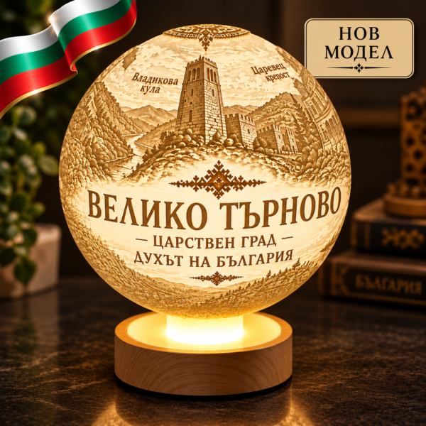 Лампа „Велико Търново - Царствен град“