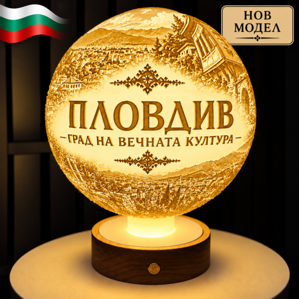 Лампа „Пловдив - град на вечната култура“